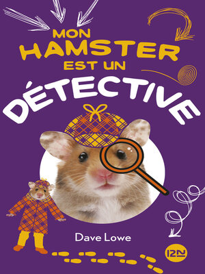 cover image of Mon hamster est un détective
